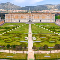From Naples: Royal Palace of Caserta Tickets with Round-Trip Train and Audio Guide — gallery 1