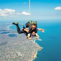 Tandem Skydive at St Kilda Beach — gallery 1