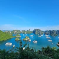 Ha Long Bay: Full-Day Guided Cruise from Hanoi with Ti Top Island + Lunch — gallery 3