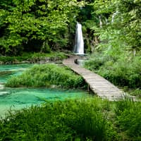 Plitvice Lakes National Park Entry with Panoramic Train & Boat Ride — gallery 3