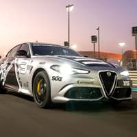 Alfa Romeo Giulia Quadrifoglio Passenger Experience at Yas Marina Circuit — gallery 2