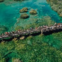 From Split: Full-Day Guided Trip to Krka National Park with Boat Ride & Wine Tasting — gallery 4