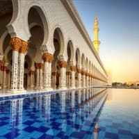 From Dubai: Abu Dhabi Full-Day City Tour with Louvre Museum & Sheikh Zayed Grand Mosque — gallery 1