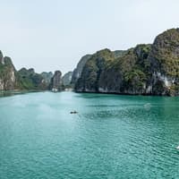Ha Long Bay: Full-Day Guided Cruise from Hanoi with Ti Top Island + Lunch — gallery 1