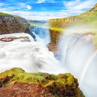 Reykjavik: Golden Circle & Langjokull Glacier Snowmobile Tour — gallery 2