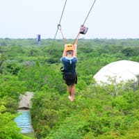 Bavaro Park: Zipline Mega Splash — gallery 2