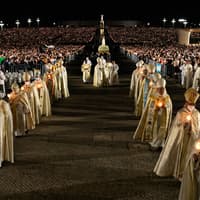 From Lisbon: Fatima Night Pilgrimage Tour with Candlelight Procession — gallery 2