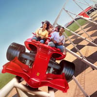 Ferrari World Abu Dhabi Driving Experiences with Free Photos & Videos — gallery 2