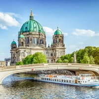 Crucero de 1 hora por Berlín para hacer turismo, Berlín