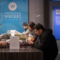 American Writers Museum: Entry Ticket — gallery 1