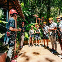 Flying Hanuman: 28 Platforms Zipline Adventure with Optional Round-Trip Transfers — gallery 2