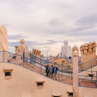 La Pedrera: Premium Small-Group Tour with Exclusive Access & Cava — gallery 4