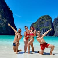 Phi Phi Islands & Maya Bay: Sunset Speedboat Tour + Plankton Snorkel — gallery 2