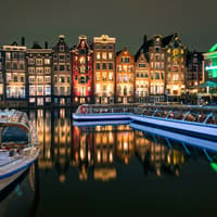 Amsterdam: 90-Min Adult-Only Evening Canal Cruise with Wine and Cheese tickets, Amsterdam, photo 1