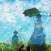 Fabrique des Lumières: Monet, Master of Impressionism — gallery 1