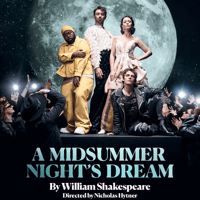 Production photograph from A Midsummer Night's Dream