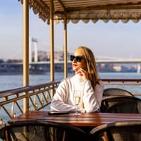 Budapest Danube River Cruise in a Historic Paddle Steamer — gallery 3
