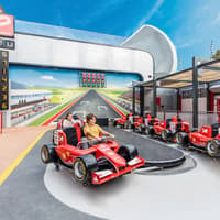 Ferrari Land Entry Tickets — gallery 5