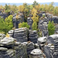 From Prague: Bastei Bridge & Tisa Walls Labyrinth Day Trip — gallery 3