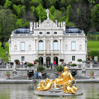 Schloss Neuschwanstein: Eintrittskarte, Neuschwanstein Castle, Schwangau
