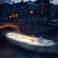 Amsterdam: 1-Hour Smoke-Friendly Cloud Boat Tour — gallery 5
