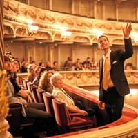 Semperoper: Visita Guiada en Alemany, Semperoper, Dresden