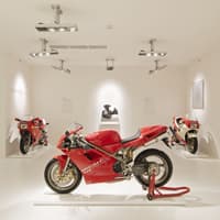 Ducati Museum: Entry Ticket — gallery 1