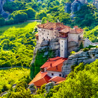 From Athens: Meteora Monasteries Visit and Hermit Caves Tour — gallery 4