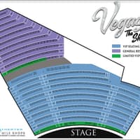 Saxe Theater Las Vegas: Vegas! The Show — gallery 1