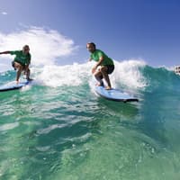Δίωρο μάθημα σέρφινγκ στο Lennox Head, Byron Bay