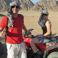 Hurghada: Quad Bike Safari & Camel Ride + BBQ Dinner with Bedouin — gallery 2