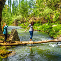 From Cappadocia: Full-Day Green Tour with Derinkuyu Underground City & Ihlara Valley Trek — gallery 2