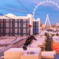 Fly LINQ Zipline Las Vegas: Entry Ticket — gallery 3