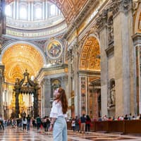 Vatican Museums & Sistine Chapel Guided Tour with St. Peter's Basilica — gallery 5