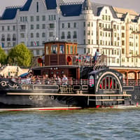 Budapest Danube River Cruise in a Historic Paddle Steamer — gallery 1