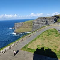 Autobus z Galway k útesům Moher: Půldenní Expresní Výlet, Galway