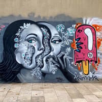 Barcelona: Street Art Private Guided Tour — gallery 2
