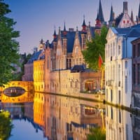 بروژ: تور پیاده‌روی با راهنمای هوش مصنوعی روی موبایل شما, Bruges