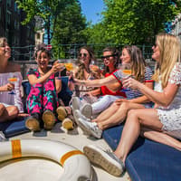 Amsterdam: 1-Hour Luxury Canal Cruise on Electric Boat with Onboard Bar — gallery 1