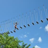 Bavaro Park: Zipline Mega Splash — gallery 1