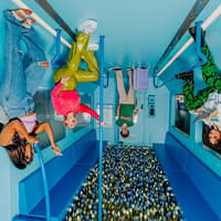 The Upside Down + Moco Museum, The Upside Down, Amsterdam