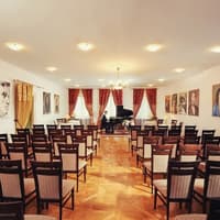 Evening Chopin Piano Concert at Chopin Gallery with a Glass of Wine — gallery 4