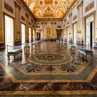 From Naples: Royal Palace of Caserta Tickets with Round-Trip Shuttle Transfers — gallery 2