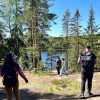 National Park Hike & Smoke Sauna — gallery 3