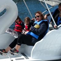 Long Beach: Swan Boat Rental at Rainbow Lagoon — gallery 2