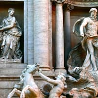 Trevi Fountain Rome: 40-Min Underground Domus Guided Tour — gallery 3