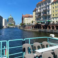 Crucero de 1 hora por Berlín para hacer turismo, Berlín