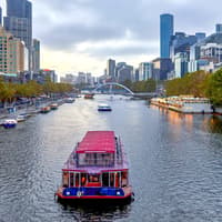 Spirit of Melbourne Dinner Cruise with Drinks on Yarra River — gallery 2