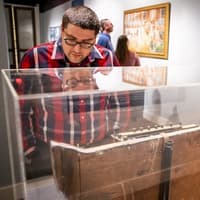 Museum of the American Revolution: Entry Ticket — gallery 1