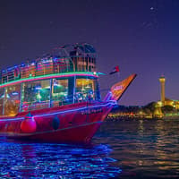 From Dubai Creek: Dhow Cruise with Dinner & Live Entertainment — gallery 3